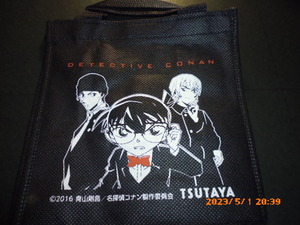 名探偵コナン「純黒の悪夢」　２０１６年　TUTAYAコラボのレンタル用バッグ　