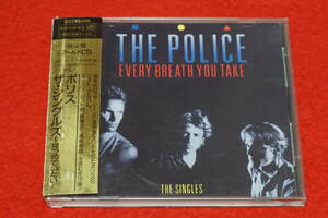 激レア！【限定盤 24K ゴールドCD】 THE POLICE / The Singles ～ 見つめていたい D33Y3406 高音質盤 帯付