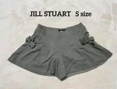 552j. JILL STUART ショートパンツ　フレア　短パン　カーキ可愛い