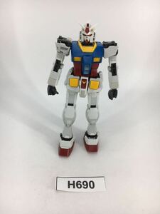 【即決】RG 1/144 RX-78-2 ガンダム ガンプラ 完成品 ジャンク 同梱可 H690