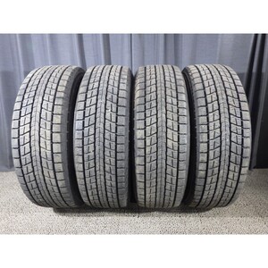 ダンロップ WINTER MAXX SJ8 225/65R17 4本SET◎2019年製9分山スタッドレス◎中古 特筆すべき損傷なし◎旭川手渡し可◎アルファード等に