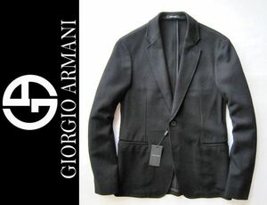 ◆本物◆GIORGIO ARMANI ◆上質コットンメッシュ織ジャケット50 新品