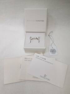 【中古】ATELIER SWAROVSKI アトリエ スワロフスキー リング 3個セット ジルコニア ／ アクセサリー レディース ケース 付【6533】