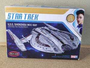 ポーラライツ 1/2500 スタートレック ディスカバリー USS シェンジョウ NCC-1227 StarTrek SHENZHOU POLAR LIGHTS 967