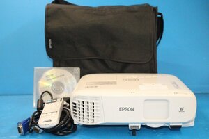 ■EPSON■ ビジネスプロジェクター [EB-2142W] / ランプ使用時間（高:26h、低:0h）、4200ルーメン、重量約3.1kg、各種付属品あり