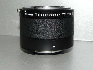 *中古良品　Nikon テレコンバーターTC-200 2X レンス゛*