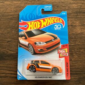  ホットウィール Hot Wheels VOLKSWAGEN GOLF MK7 フォルクスワーゲン ゴルフ