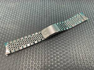 ☆b-35 オメガ/OMEGA 腕時計 純正ベルト シルバー色 1286/249 約18mm ステンレス☆