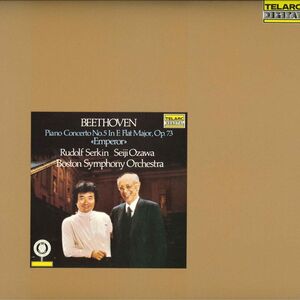 LP Ludwig Van Beethoven Seiji Ozawa Boston 20PC2003 TELARC Japan Vinyl /00260