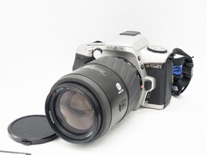 外観美品！MINOLTA α sweet II　 ボディレンズセット フィルムカメラ