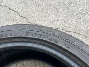 【6月セール】245/45R18 ファルケン AZENIS FK510 中古品2本セット(F)