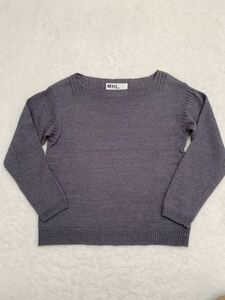 春夏 MHL コットンリネンセーター size2 Margaret Howell マーガレットハウエル 美品