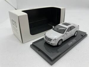 キャディラック 1/64 Cadillac CTS 2008 ホワイト J08-1-526