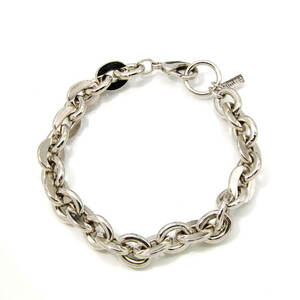 未使用 LITTLEBIG リトルビッグ ブレスレット LB233-AC29 Iron Chain Bracelet アイアンチェーン メンズ レディース 28008803