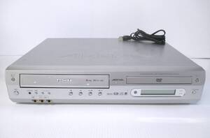 東芝 アリーナ VHS/DVDビデオデッキ SD-V250 通電/DVDの動作は確認済みです☆TOSHIBA ARENA