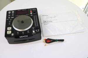 【中古】DENON DN-S1200 CD/USBメディアプレーヤー&コントローラー ブラック