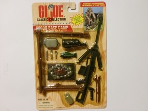 *ハスブロ GIジョー リーコン ベース キャンプ ミッション Gi Joe Classic Collection Recon Base Camp Mission Gear 1997 Hasbro