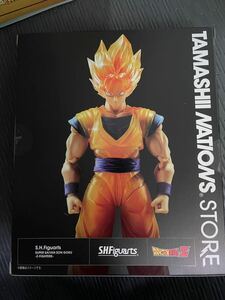 新品国内正規品　S.H.Figuarts スーパーサイヤ人孫悟空-Z戦士- 魂ストア 限定 フィギュアーツ