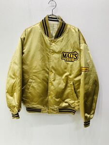 【レア】molts beer　モルツ　ビール　スタジャン　金/ゴールド　メンズ　限定　商品　 K1146