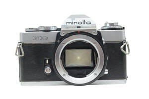 並品★メーター動作★MINOLTA XD#8002