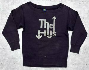 90s ヒステリックグラマー ザ・フー パロディ ラメロゴ スウェット　　トレーナー The Hys The Who HYSTERIC GLAMOUR 90年代 玉8495