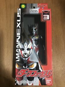 未開封、新品 バンダイ ウルトラヒーローシリーズ 3ウルトラマンネクサス ダークファウスト ソフビ