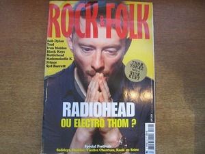 1902KK●洋雑誌 「ROCK&FOLK」 2006.9●トム・ヨーク ボブ・ディラン トゥール アイアンメイデン ブラックキーズ モーターヘッド プリンス