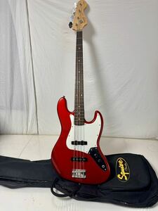 Squier by Fender J BASS スクワイヤー ジャズベース エレキベース