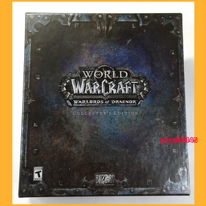 ●PCソフト●Blizzard World of WarCraft Warlords of Draenor Collector