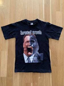 BRUTAL TRUTH T Shirts ブリータル トゥルース Tシャツ Grind Core Napalm Death Carcass SOB Anal Cunt AC Benumb Nasum Repulsion anvil