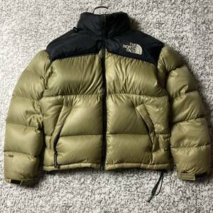 【90sオールド】THE NORTH FACE ヌプシ　700 ダウンジャケット　Sサイズ ビンテージ　古着　ノースフェイス アウター NUPTSE JACKET 