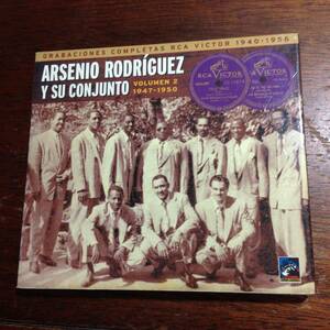 難あり 廃盤 CD ARSENIO RODRIGUEZ アルセニオ・ロドリゲス EL ALMA DE CUBA CD3&4のみ キューバ音楽 RCA音源 SP