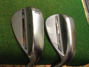 【税込】5685 VOKEY SM10 ツアークローム 52°+58° DG WEDGE FLEX セット タイトリスト ボーケイ