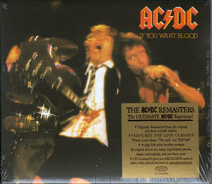 [未開封デジパック輸入盤] AC/DC / IF YOU WANT BLOOD 1978 US