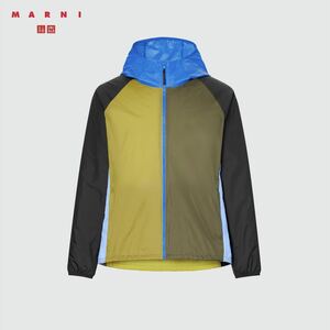 【新品未使用】UNIQLO × MARNI ポケッタブルパーカ Mサイズ　マルニ
