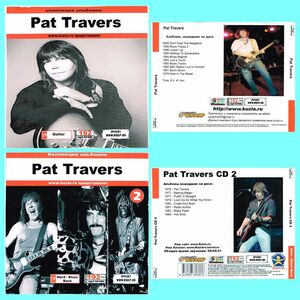 PAT TRAVERS CD1+CD2 大全集 MP3CD 2P⊿