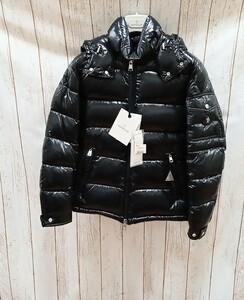 MONCLER × mastermind JAPAN／タグ付き ダウンジャケット/MAYA GIUBBOTTO／132-096-40367-05/サイズ0/イタリア製/モンクレール