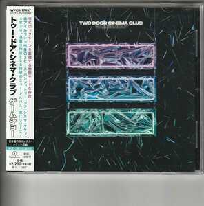 国内盤 Two Door Cinema Club「GAMESHOW」