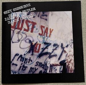 CD★プラケース無★オジー・オズボーン ジャスト・セイ・オジー Ozzy Osbourne Just Say Ozzy Zakk Wylde Geezer Butler Randy Castillo