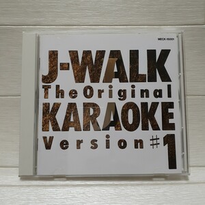 CD J-WALK The Original KARAOKE Version #1◆JAYWALK オリジナル カラオケ バージョン#1