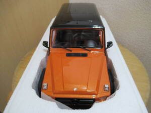 ★CK-modelcars　iscale　1/18　Mercedes Benz　メルセデス ベンツ　Gクラス　G63 LONG　ゲレンデ　W463　オレンジ★