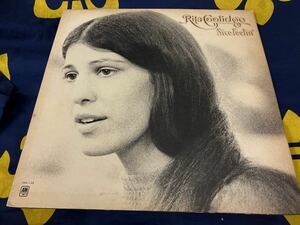 Rita Coolidge★中古LP国内盤「リタ・クーリッジ～ナイス・フィーリン」