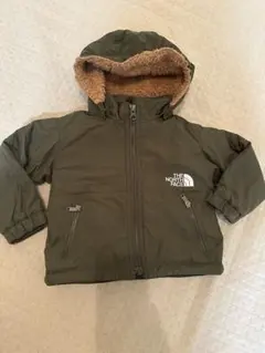 THE NORTH FACE キッズジャケット オリーブグリーン　80サイズ