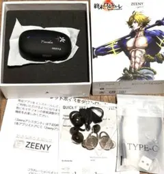 終末のワルキューレ ZEENYLight2 ワイヤレスイヤフォン ポセイドン