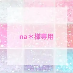 na＊様専用ページ