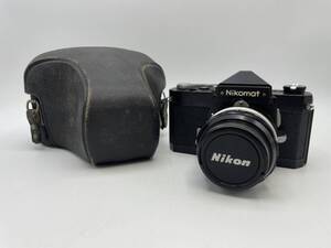 Nikon / ニコン Nikomat FTN ブラック / NIKKOR-S・C 1:1.4 50mm【TUON054】