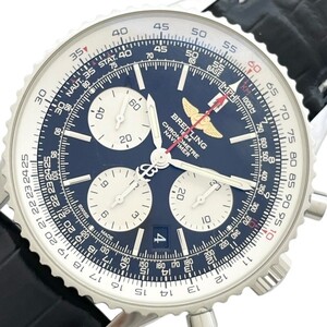 ブライトリング BREITLING ナビタイマー 01 クロノグラフ 43 AB012012/BB01 SS 腕時計 メンズ 中古