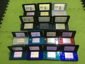 【GN6565/60/0】ジャンク★ニンテンドー3DS LL 6台★ニンテンドー３DS 8台★計14台★本体★まとめ★セット★任天堂★Nintendo★ゲーム機★