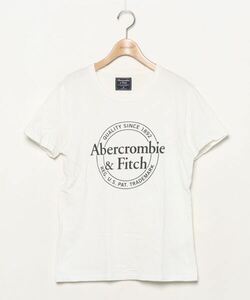 ☆Abercrombie & Fitch アバクロンビーアンドフィッチ アバクロ プリント ビッグロゴ Tシャツ/メンズ/ＸS☆新作モデル