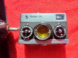 ローライ 35　カメラ　中古　フィルム